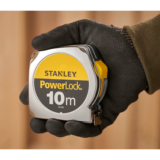 Ruleta 10m PowerLock 0-33-442 Stanley