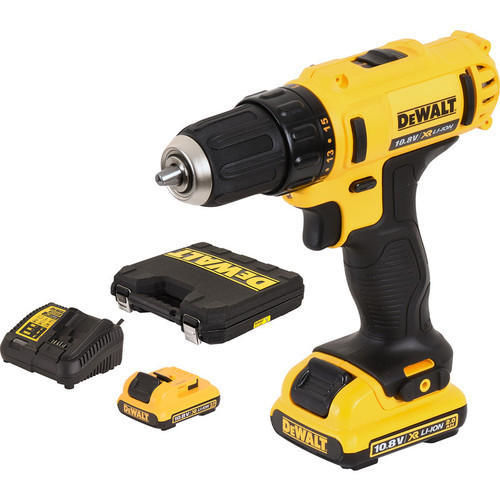 Mașină de înșurubat și găurit cu acumulator DCD710D2 DeWALT