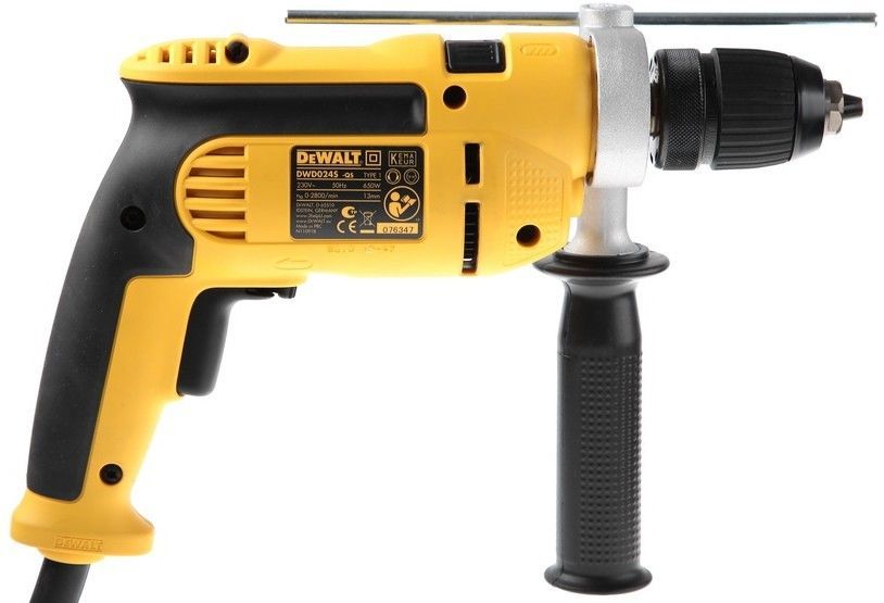 Bormașină cu percuție DeWALT DWD024S