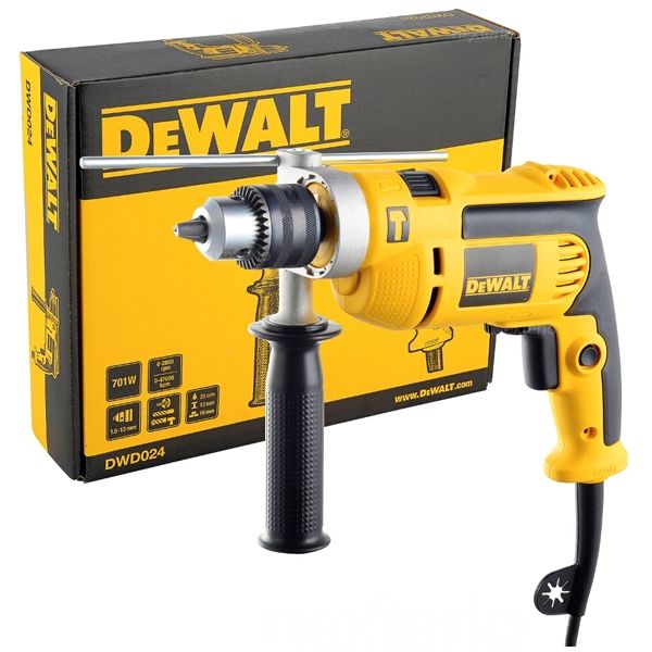 Bormașină cu percuție DeWALT DWD024S