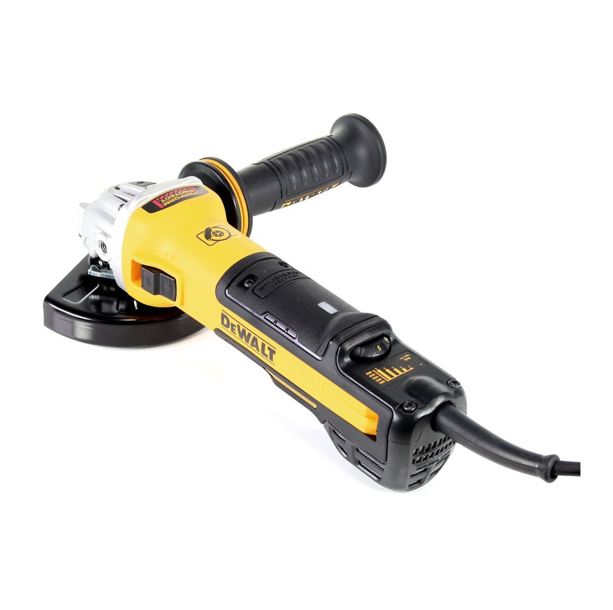Polizor unghiular DeWALT DWE4369 (INOX)