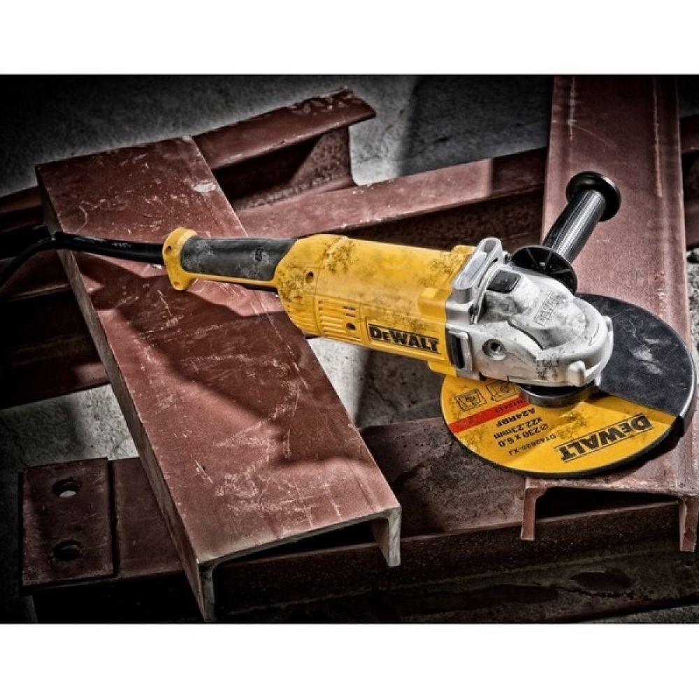 Polizor unghiular DeWALT DWE492