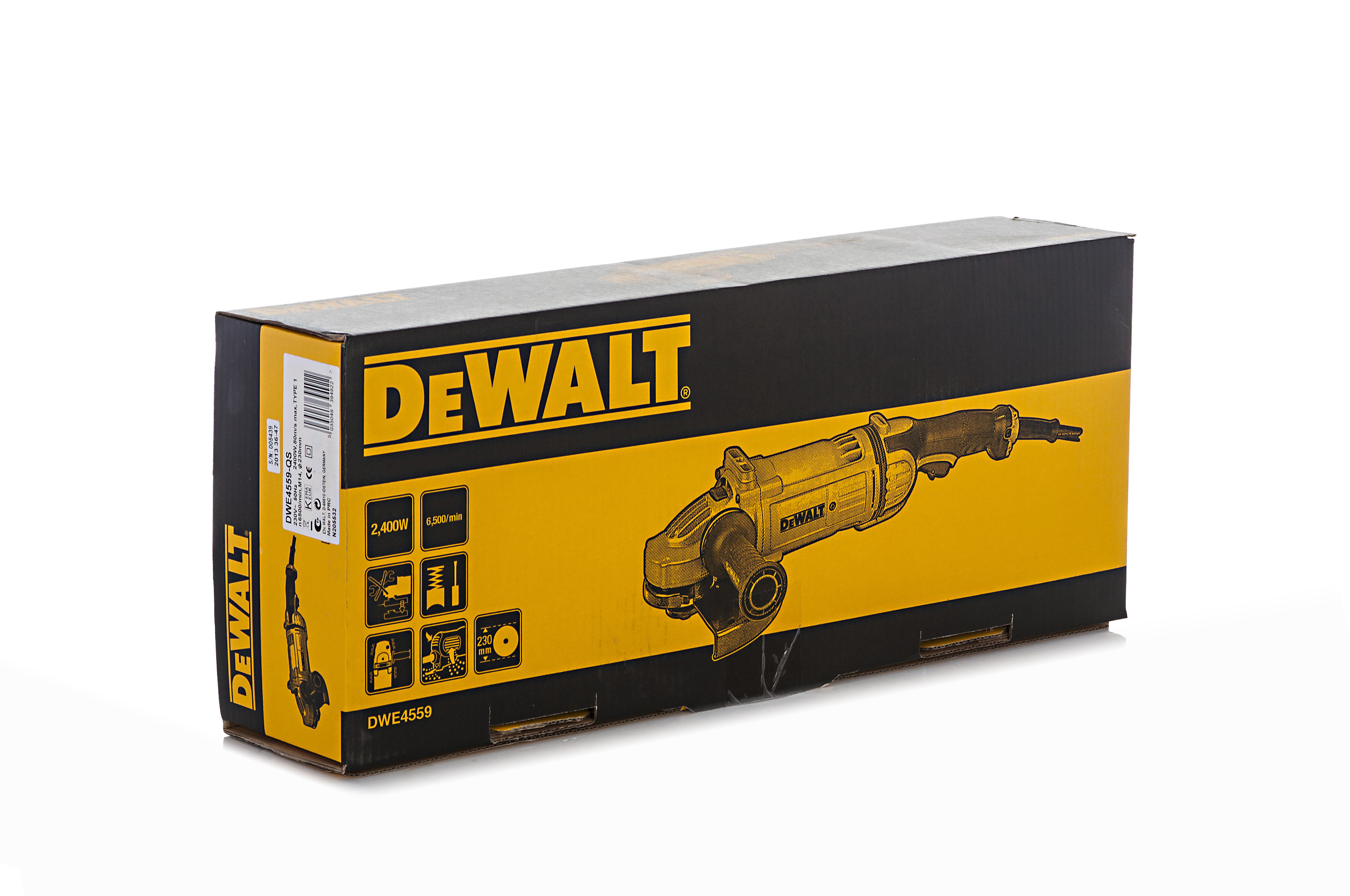 Polizor unghiular DeWALT DWE4559
