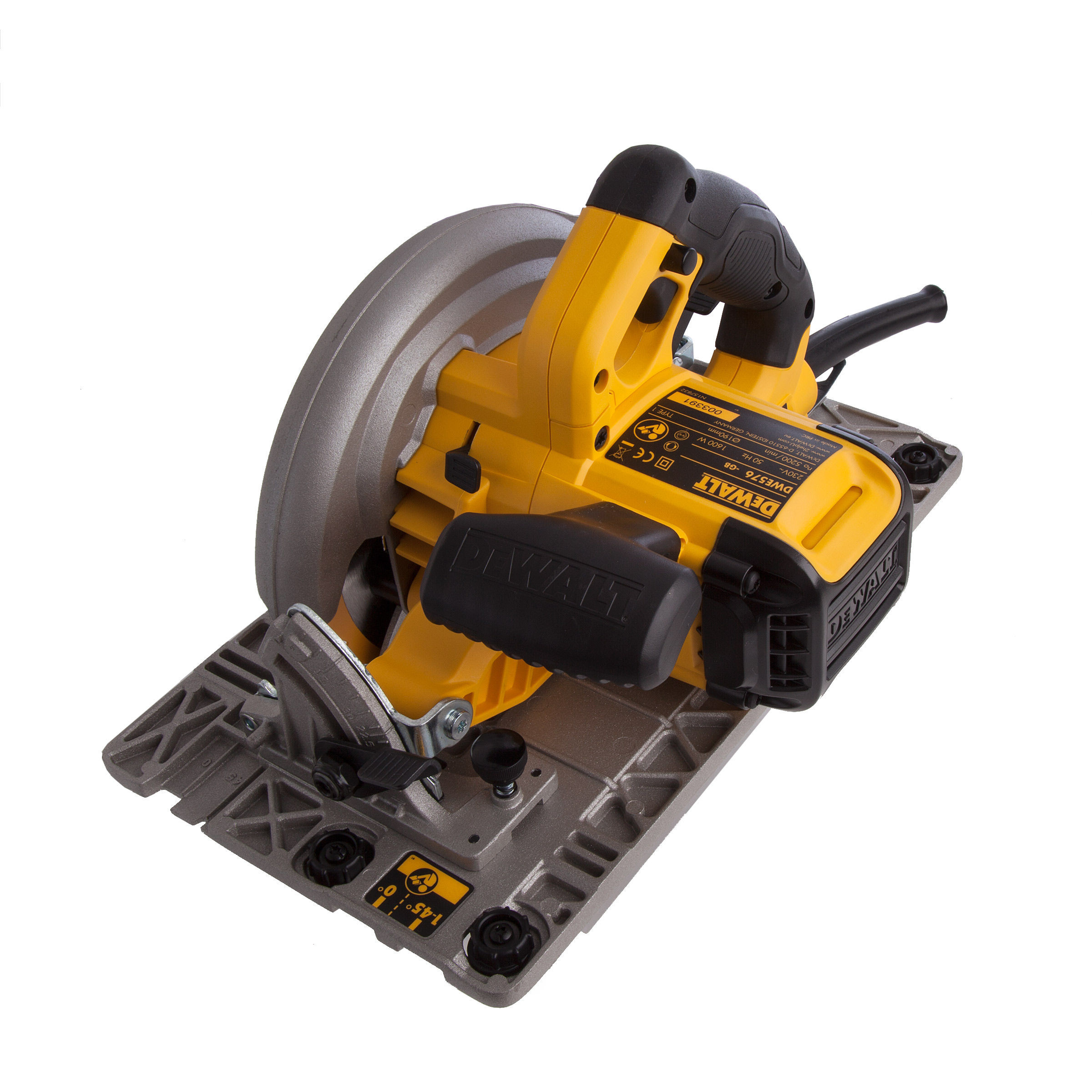 Ferestrau circular DeWALT DWS520KT