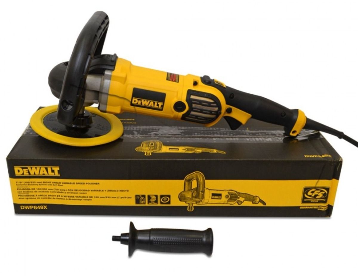 Masina de lustruit DeWALT DWP849X