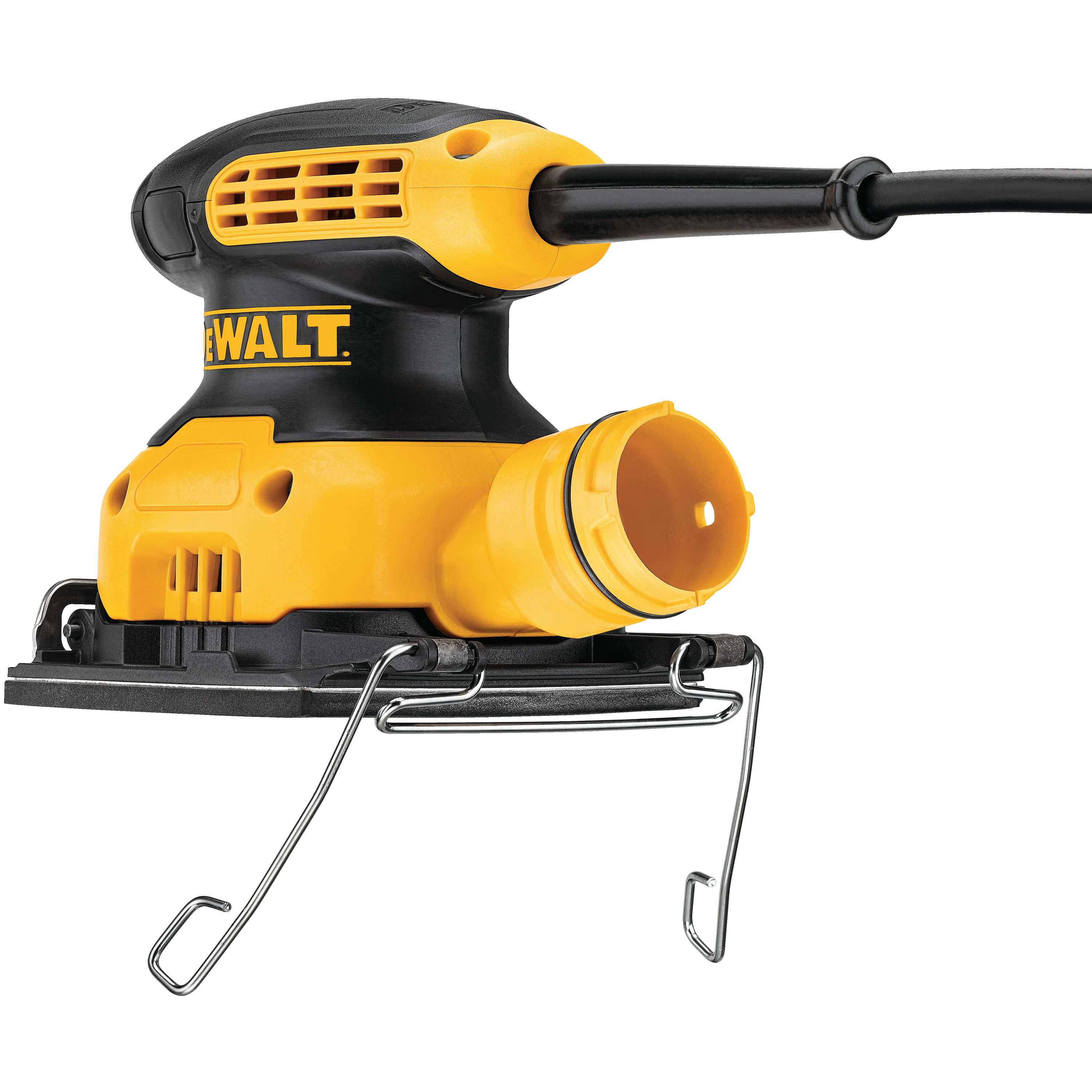 Mașină de șlefuit cu vibrații DeWALT DWE6411