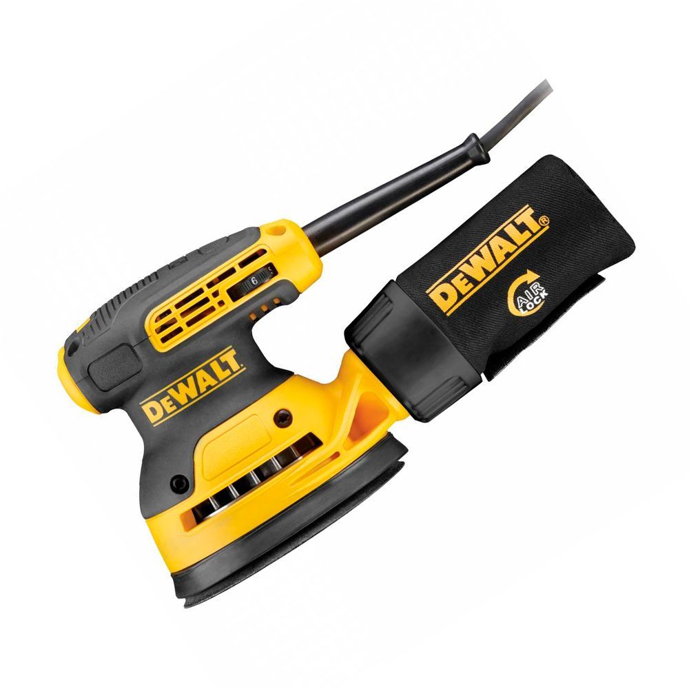 Slefuitor orbital cu excentric DeWALT DWE6423