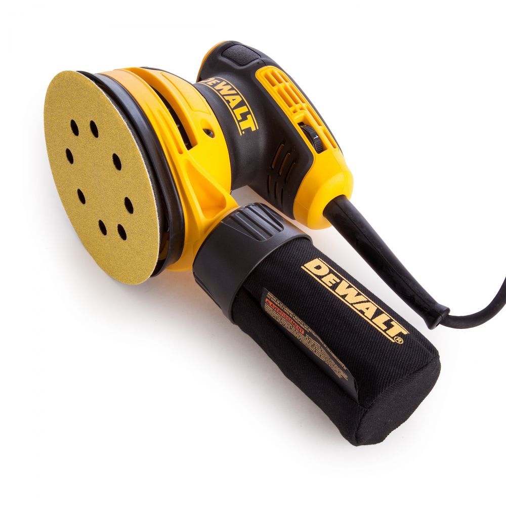Slefuitor orbital cu excentric DeWALT DWE6423