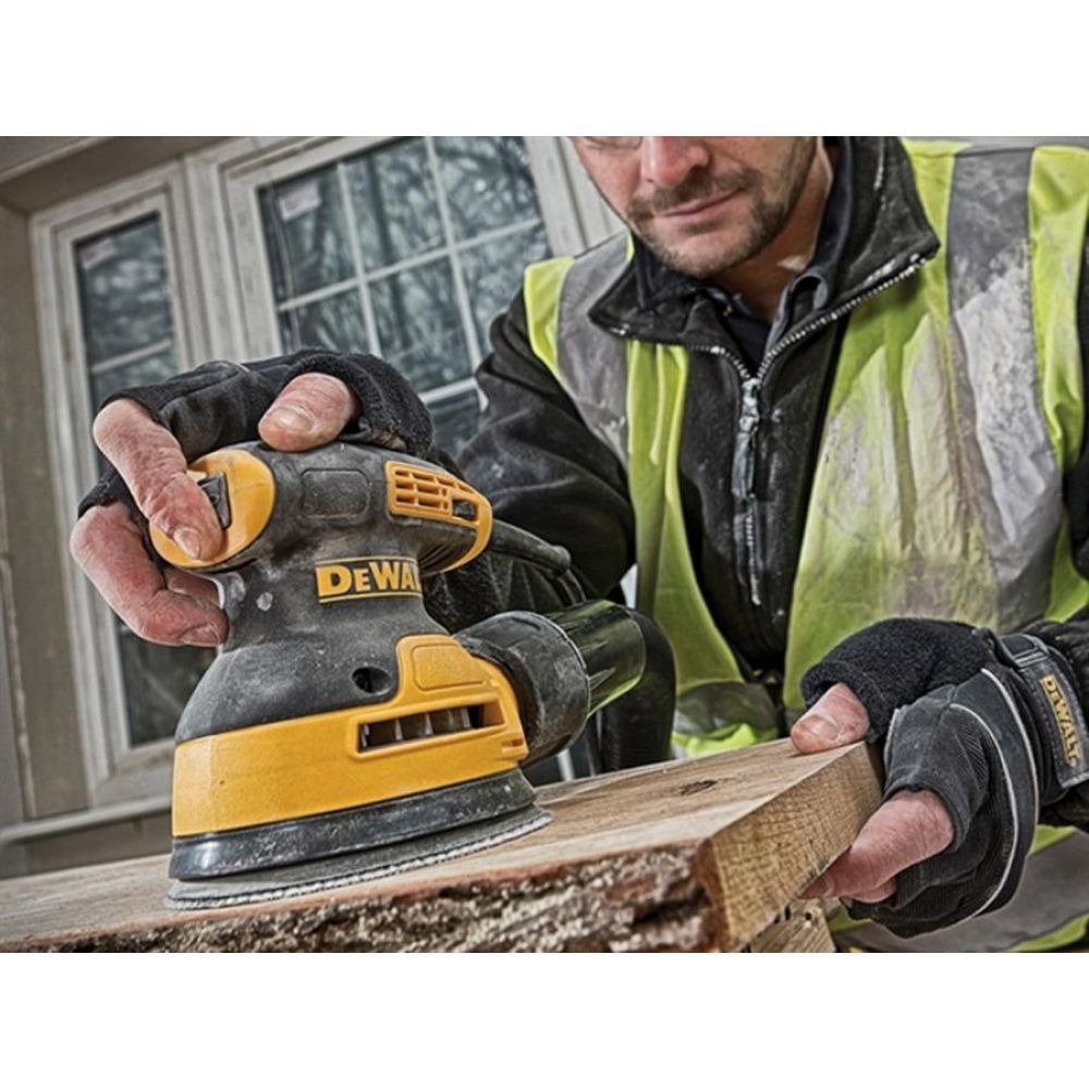 Slefuitor orbital cu excentric DeWALT DWE6423