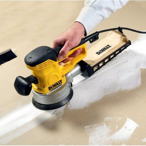 Slefuitor orbital cu excentric DeWALT D26410