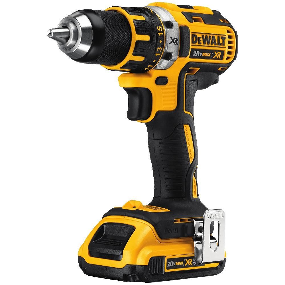 Mașină de găurit și înșurubat cu acumulator DeWALT DCD790D2