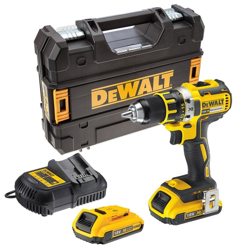 Mașină de găurit și înșurubat cu acumulator DeWALT DCD790D2