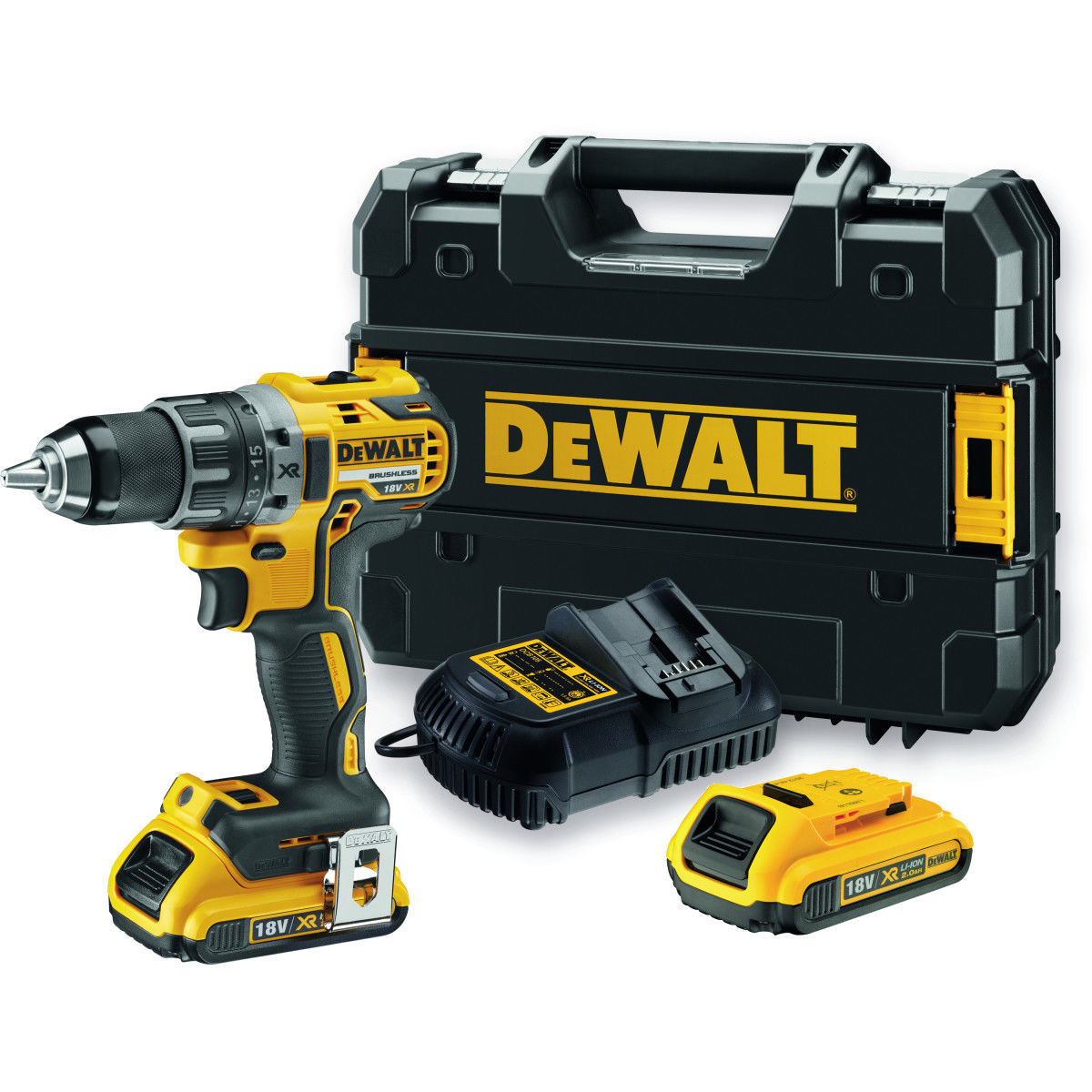 Mașină de găurit și înșurubat cu acumulator DeWALT DCD791D2