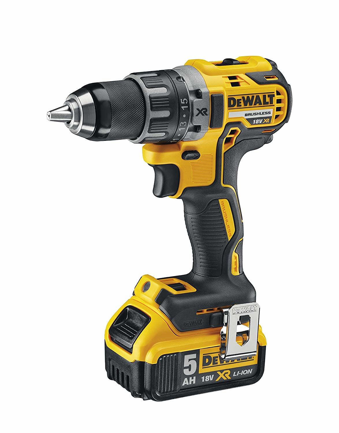 Mașină de găurit și înșurubat cu acumulator DeWALT DCD791P2