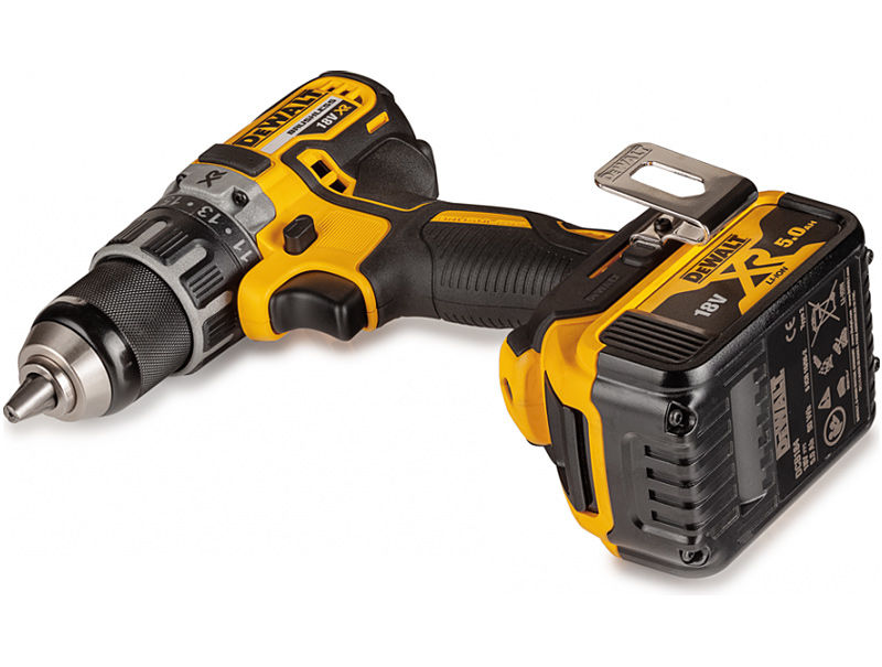 Mașină de găurit și înșurubat cu acumulator DeWALT DCD791P2