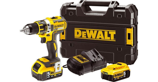 Mașină de găurit și înșurubat cu acumulator DeWALT DCD791P2