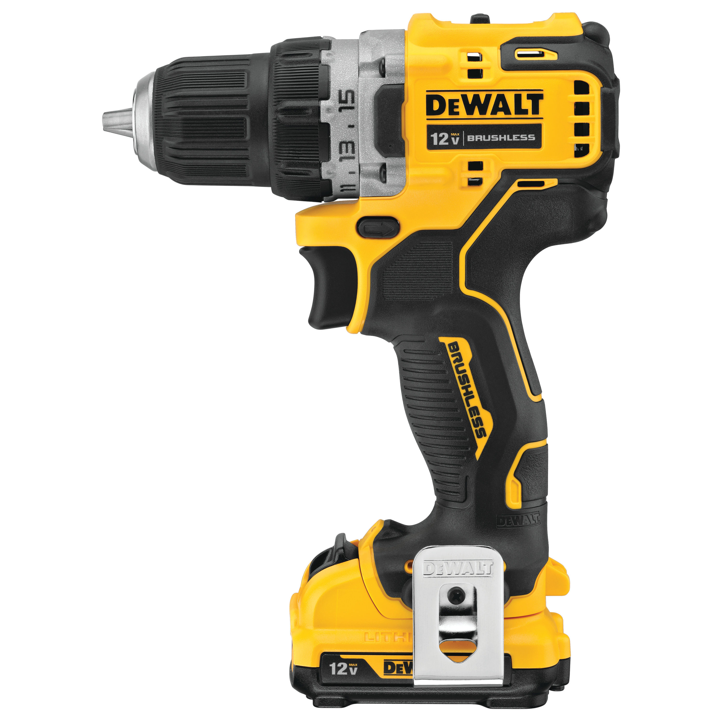 Mașină de găurit și înșurubat cu acumulator DeWALT DCD701D2