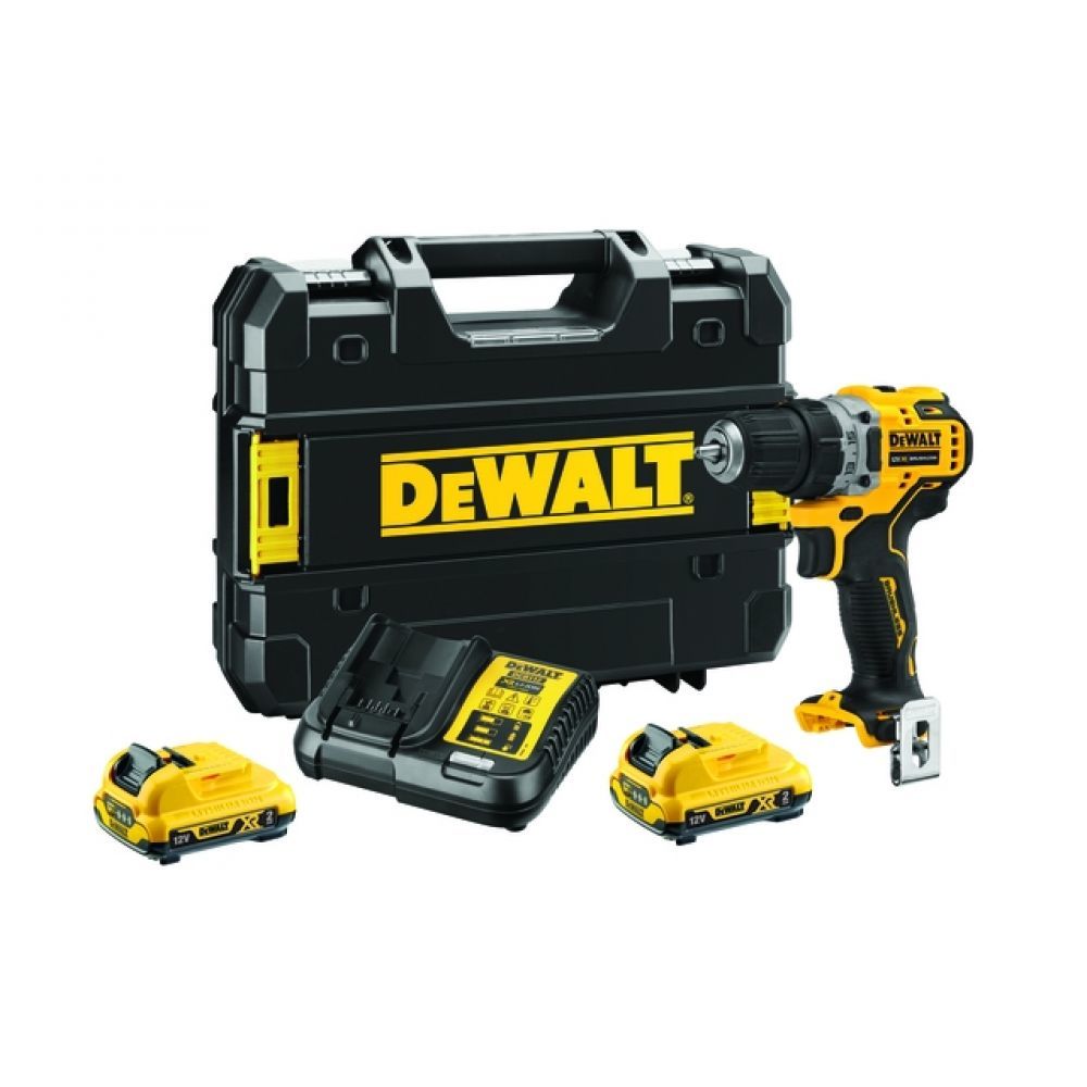 Mașină de găurit și înșurubat cu acumulator DeWALT DCD701D2