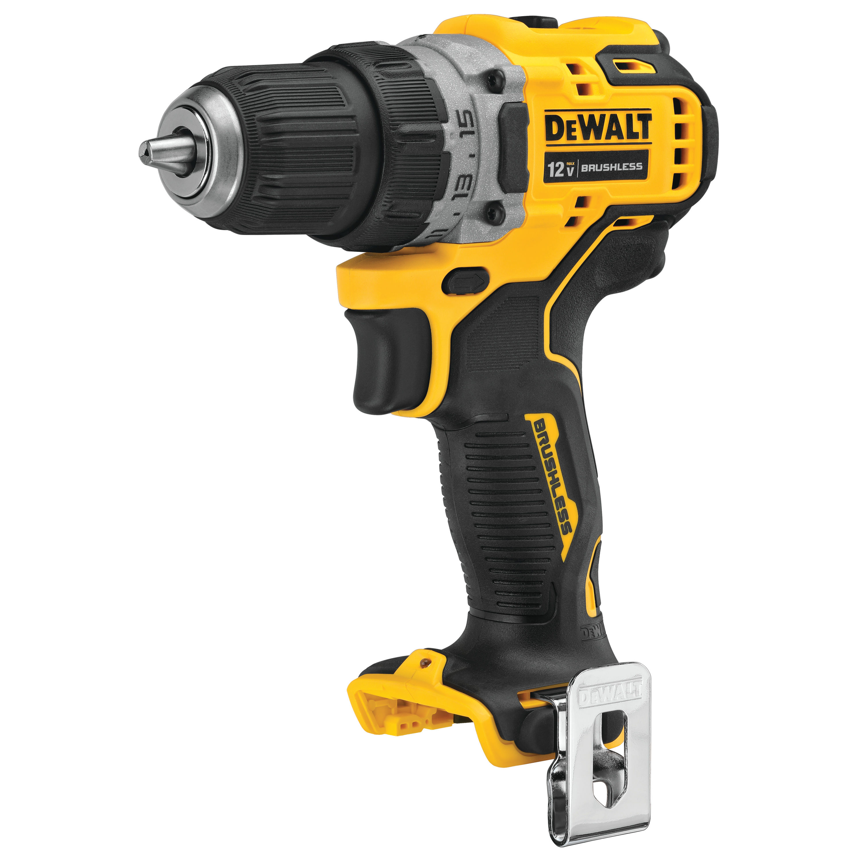 Mașină de găurit și înșurubat cu acumulator DeWALT DCD701N