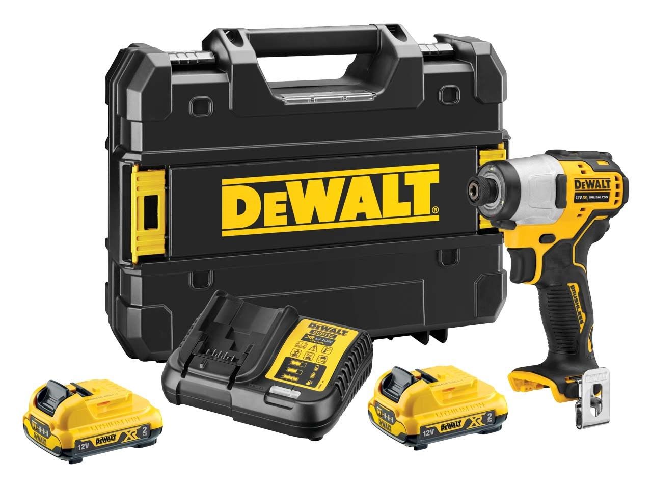 Mașină de inșurubat cu impuls DeWALT DCF801D2