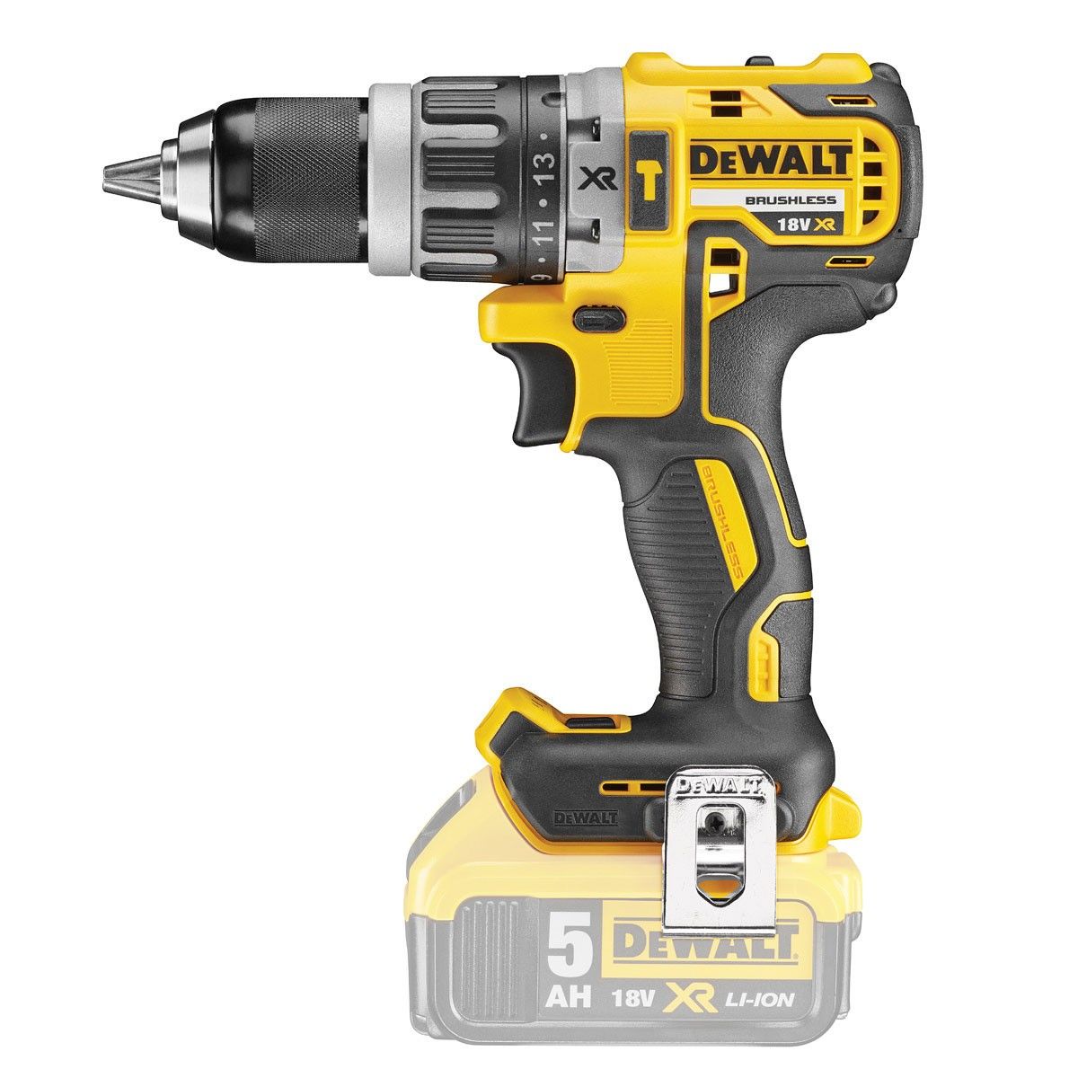 Mașină de găurit și înșurubat cu acumulator DeWALT DCD796NT
