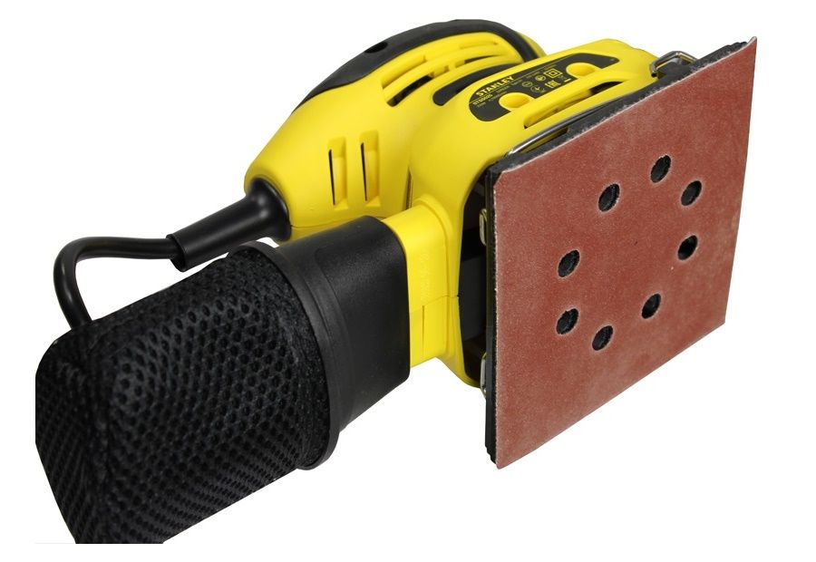 ВИБРАЦИОННАЯ ШЛИФМАШИНА STANLEY STSS025
