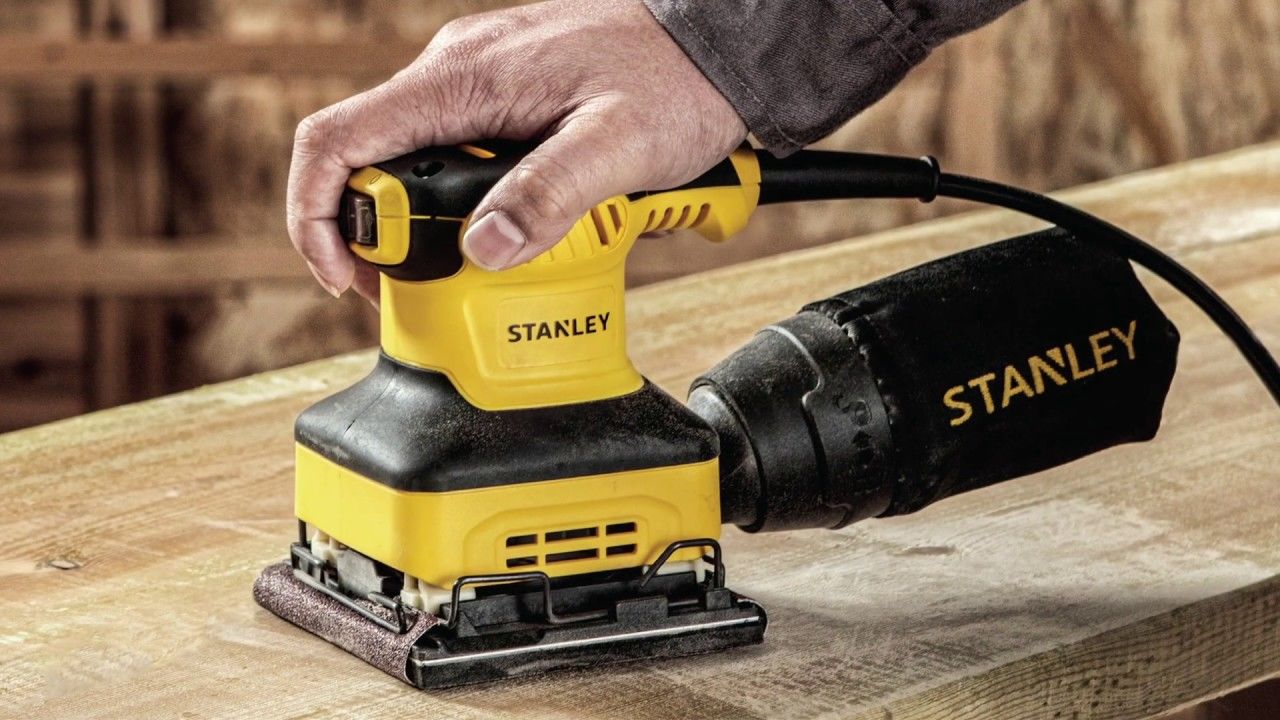 ВИБРАЦИОННАЯ ШЛИФМАШИНА STANLEY STSS025