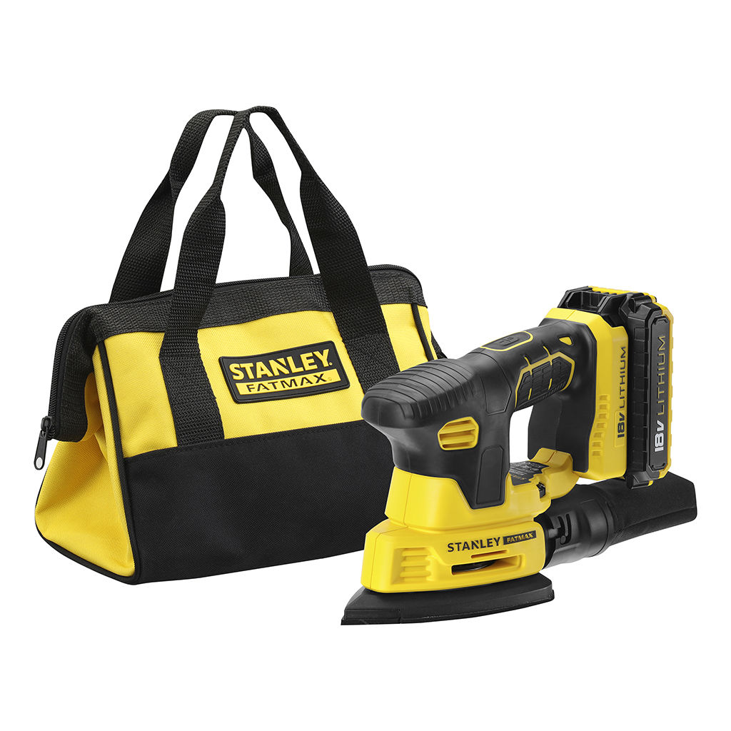 MASINA DE SLEFUIT CU VIBRATII CU ACUM. STANLEY FATMAX FMCW210D1