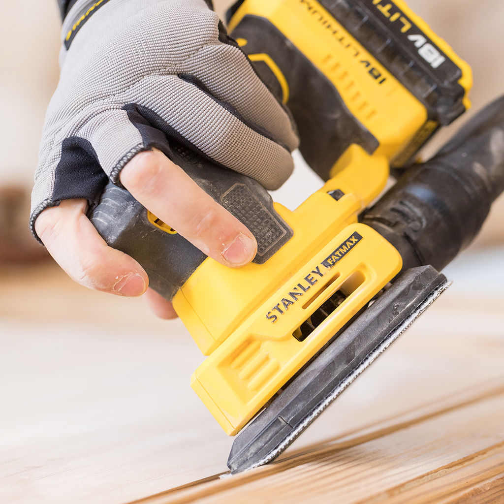MASINA DE SLEFUIT CU VIBRATII CU ACUM. STANLEY FATMAX FMCW210D1