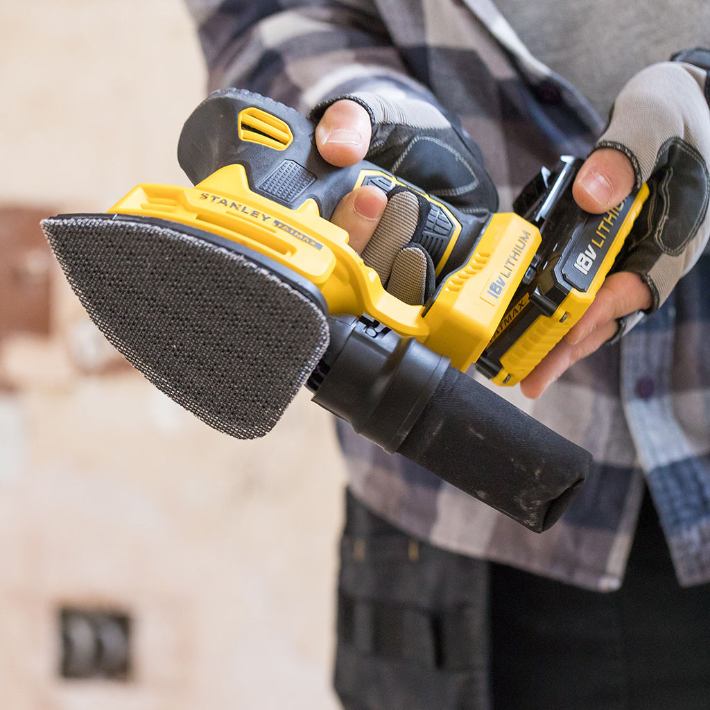 MASINA DE SLEFUIT CU VIBRATII CU ACUM. STANLEY FATMAX FMCW210D1