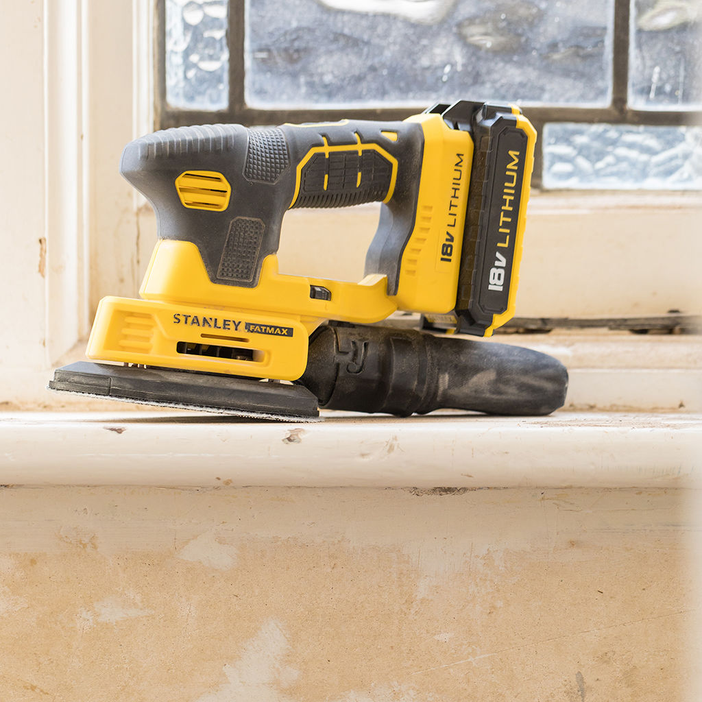 MASINA DE SLEFUIT CU VIBRATII CU ACUM. STANLEY FATMAX FMCW210D1