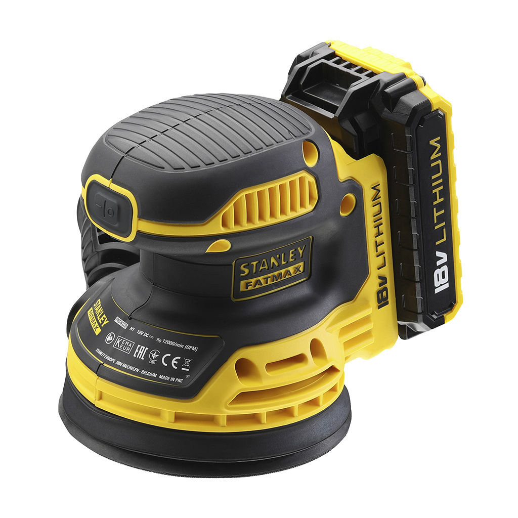 MASINA DE SLEFUIT ORBITALA CU ACUM. STANLEY FATMAX FMCW220D1