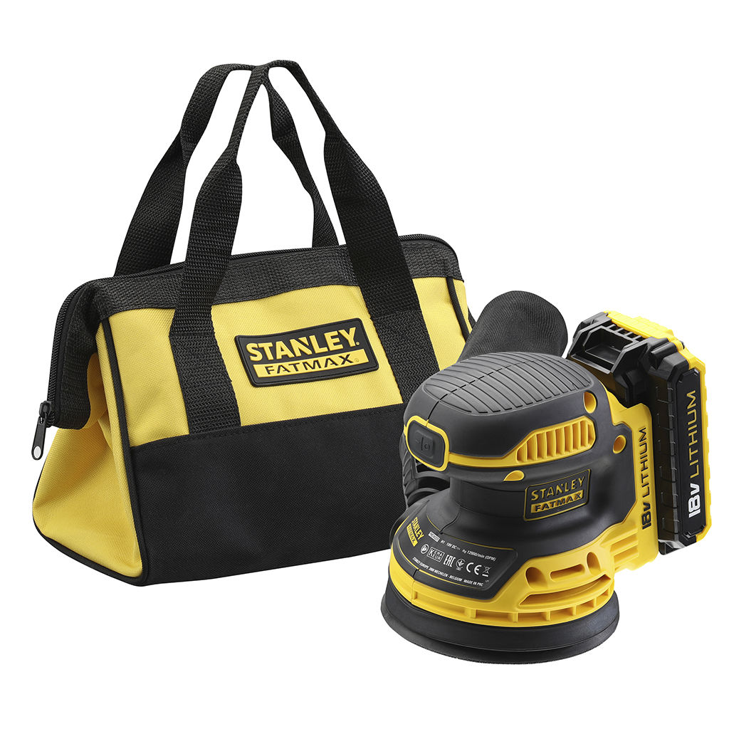 MASINA DE SLEFUIT ORBITALA CU ACUM. STANLEY FATMAX FMCW220D1
