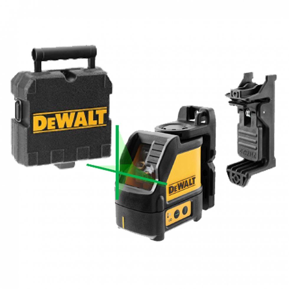 Nivela laser DeWALT DW088CG