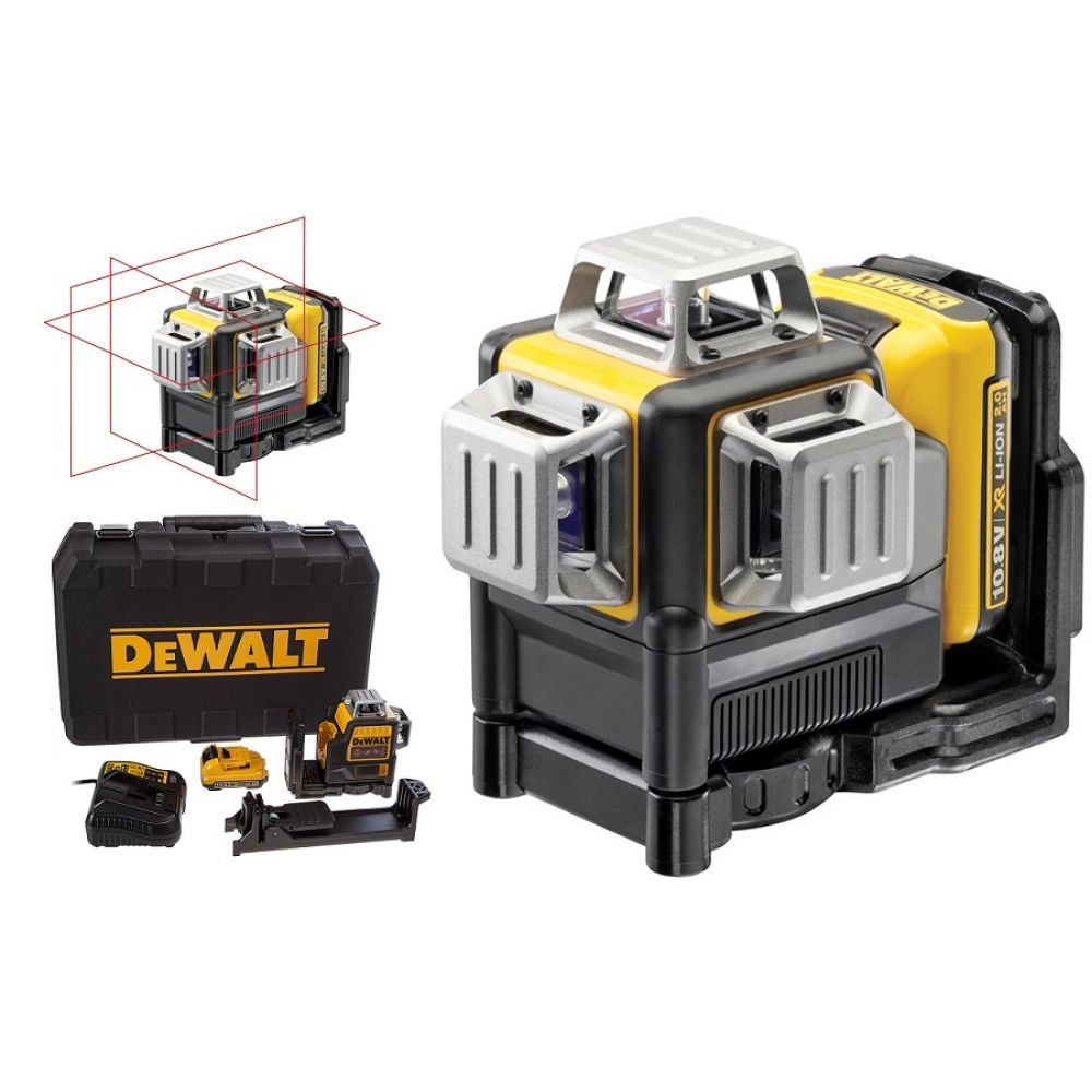 Nivela laser DeWALT DCE089D1R
