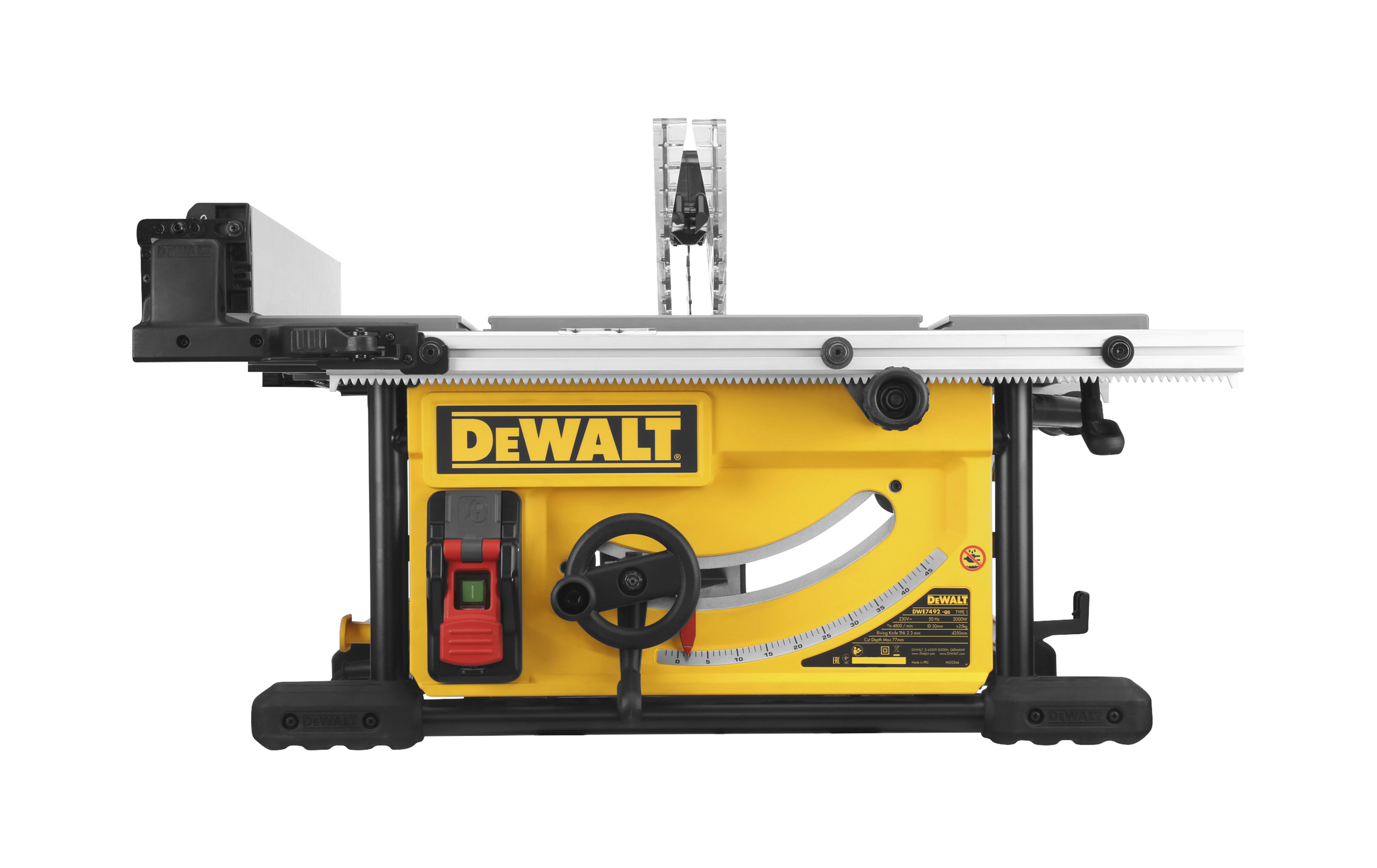 Ferestrău circular de masă DEWALT DWE7492