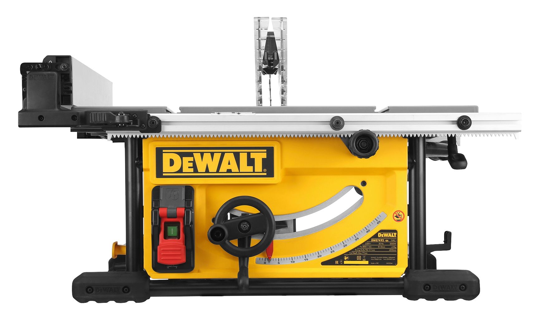 Ferestrău circular de masă DEWALT DWE7485
