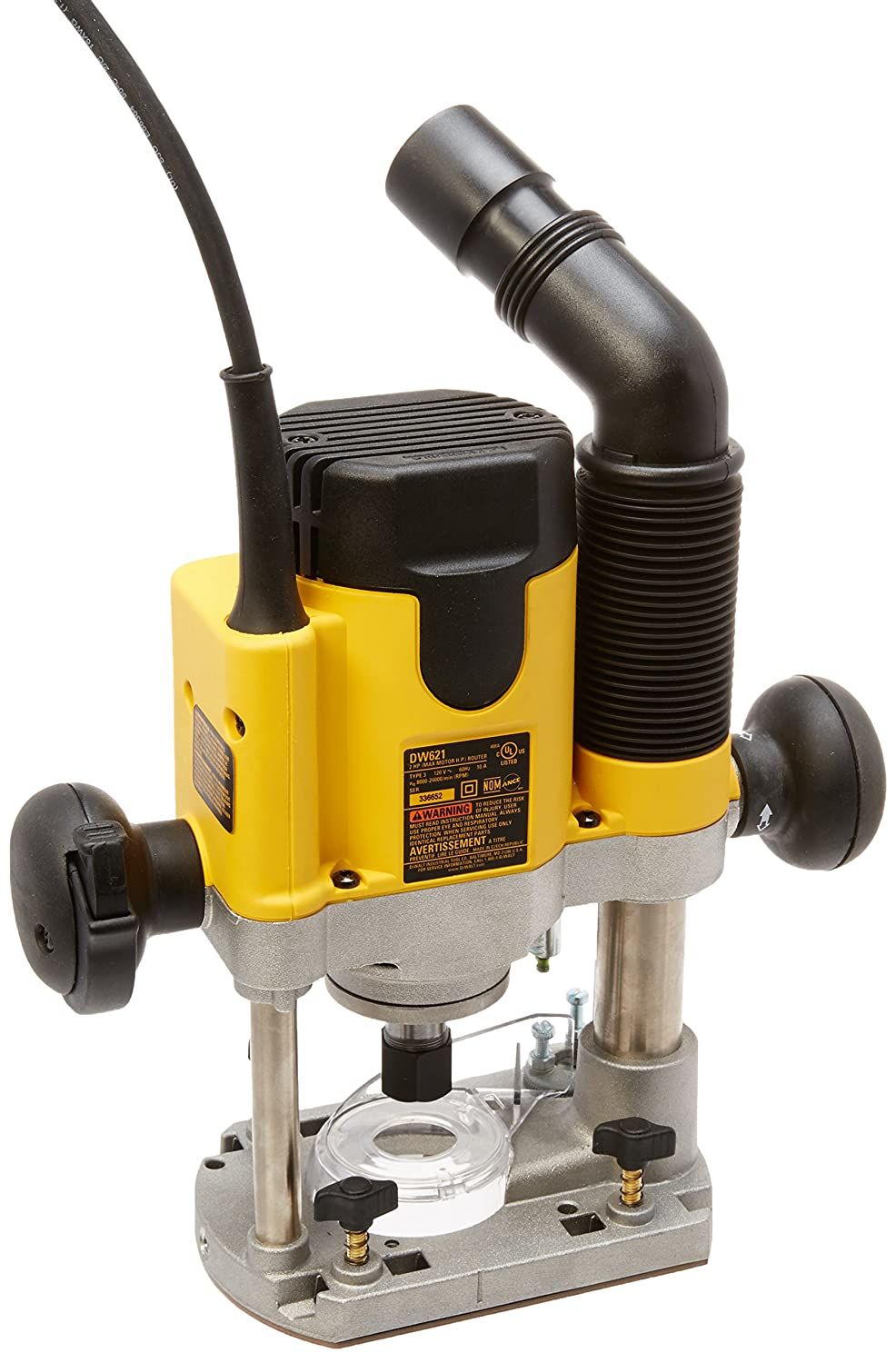 Mașină de frezat DeWALT DW621K