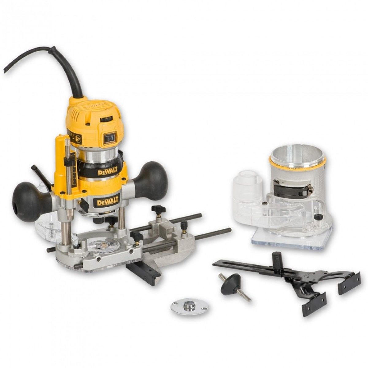 Mașină de frezat DEWALT D26204K