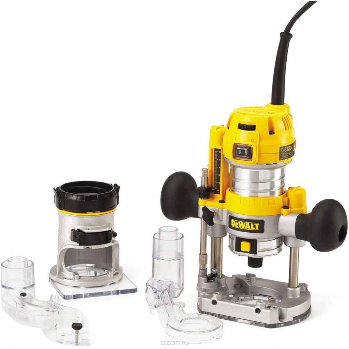Mașină de frezat DEWALT D26204K