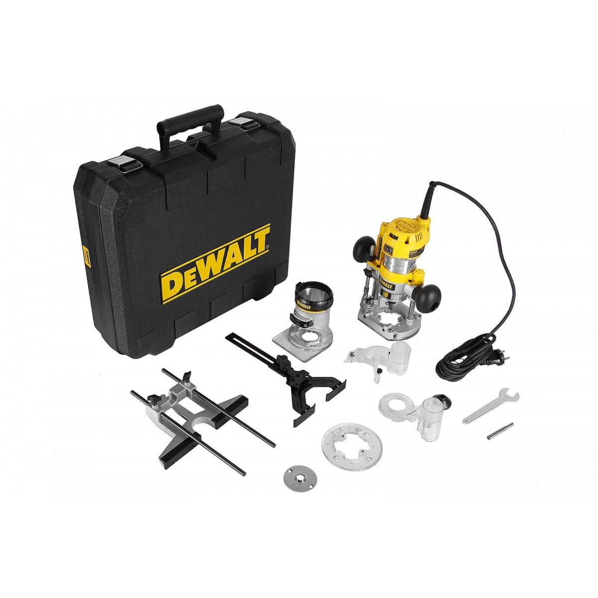 Mașină de frezat DEWALT D26204K