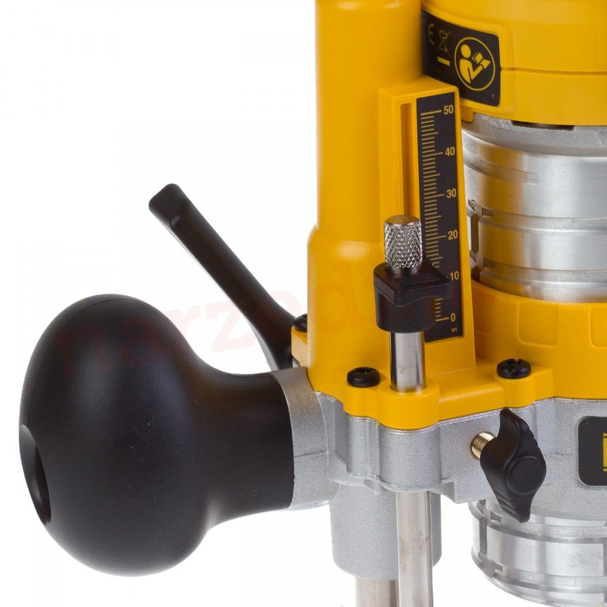 Mașină de frezat DEWALT D26204K