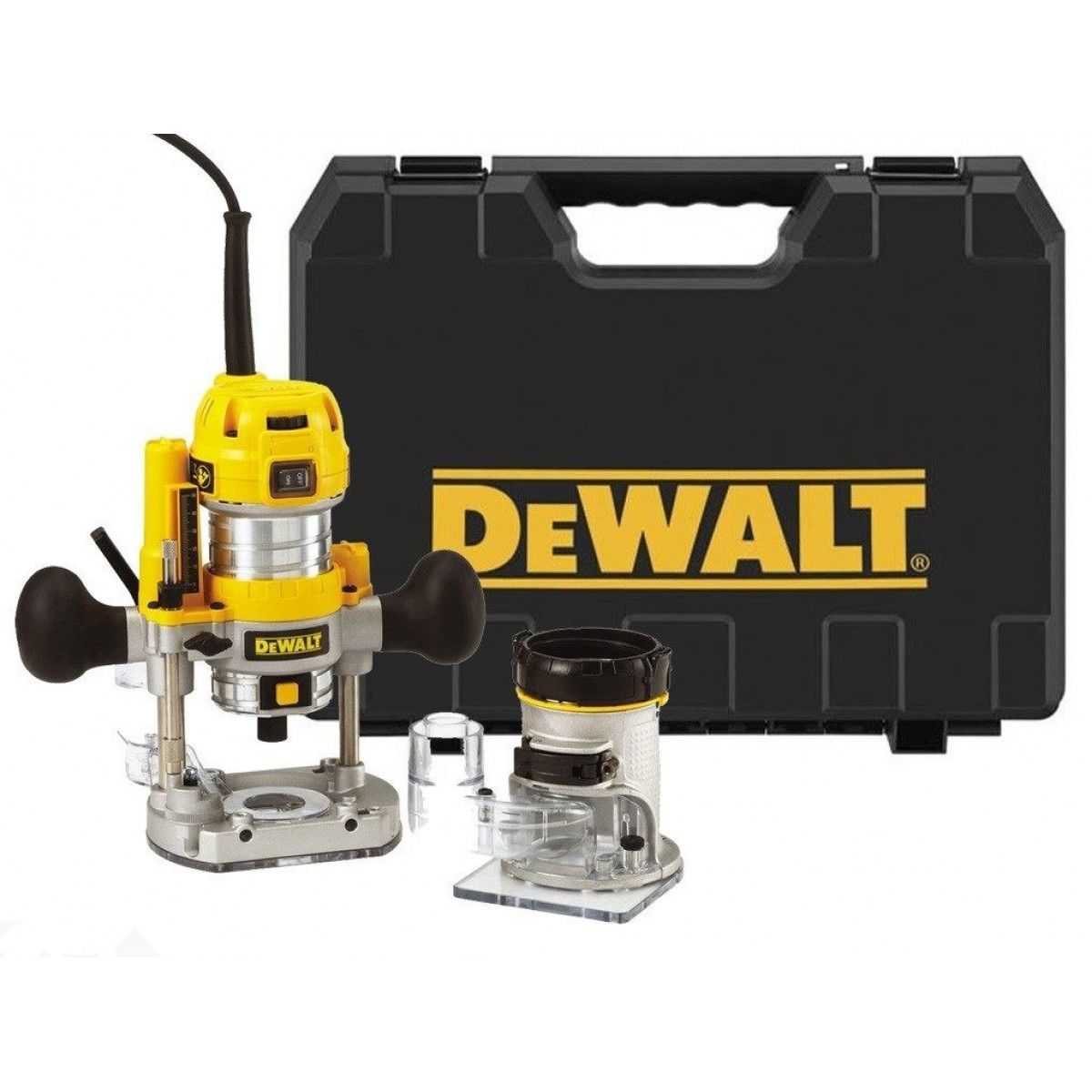 Mașină de frezat DEWALT D26204K