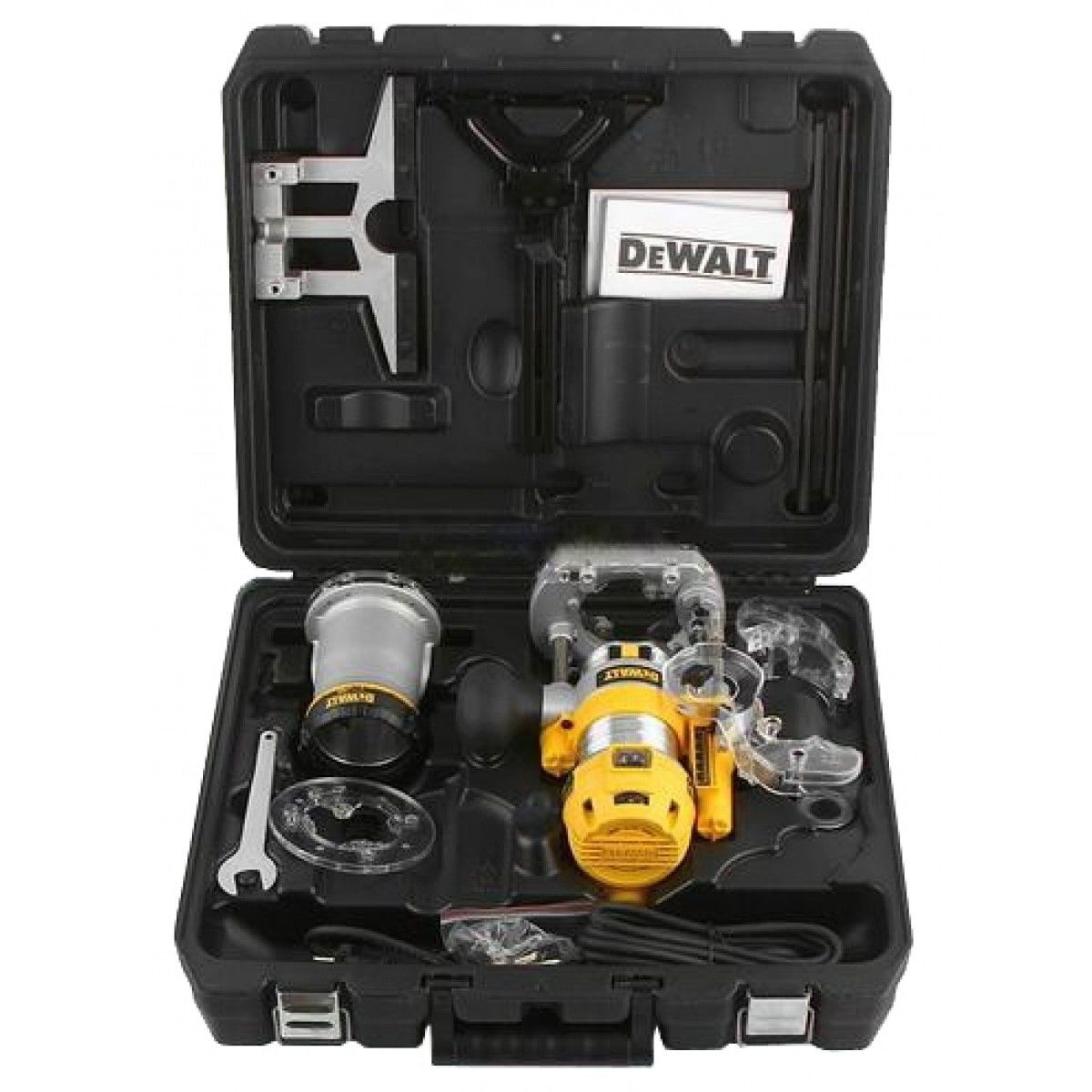 Mașină de frezat DEWALT D26204K