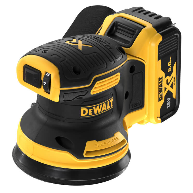 Mașină de șlefuit cu acumulator DeWALT DCW210P2