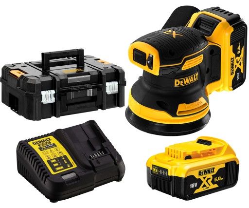 Mașină de șlefuit cu acumulator DeWALT DCW210P2