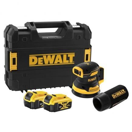 Mașină de șlefuit cu acumulator DeWALT DCW210P2