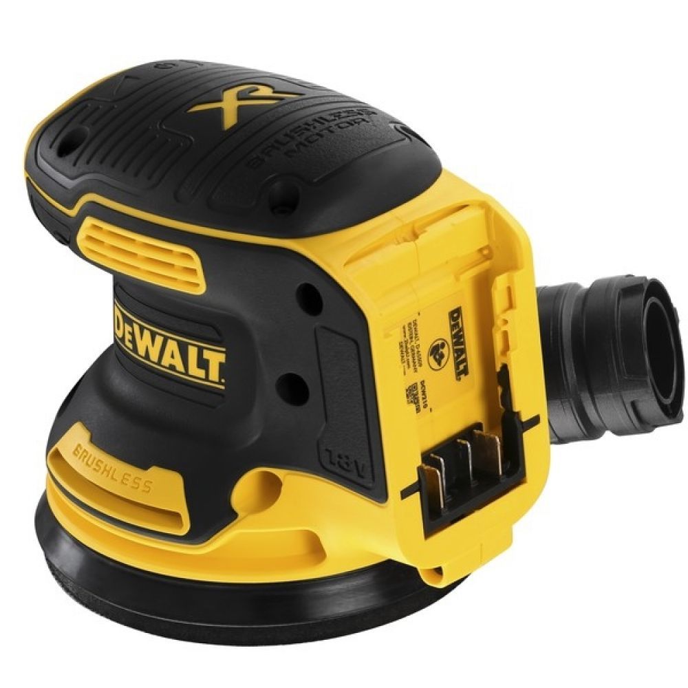 Mașină de șlefuit cu acumulator DeWALT DCW210P2