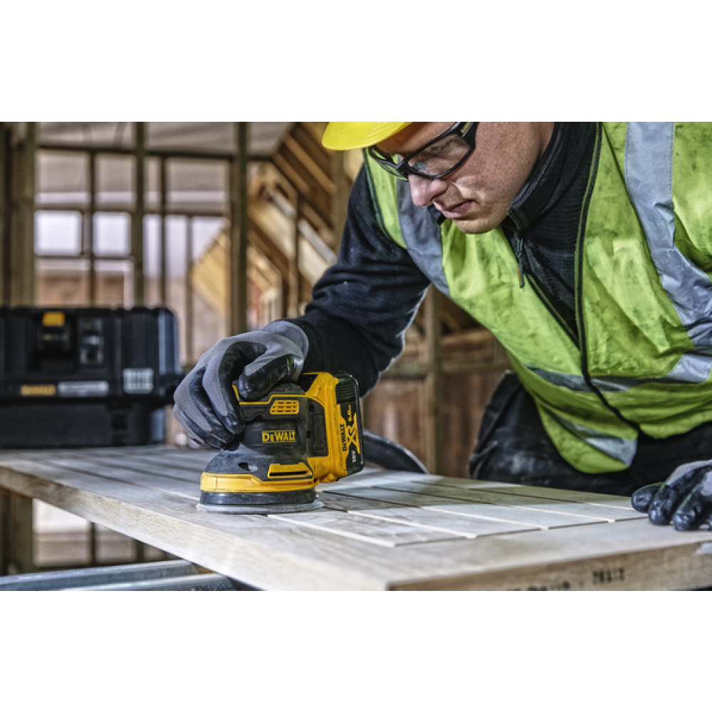 Mașină de șlefuit cu acumulator DeWALT DCW210P2