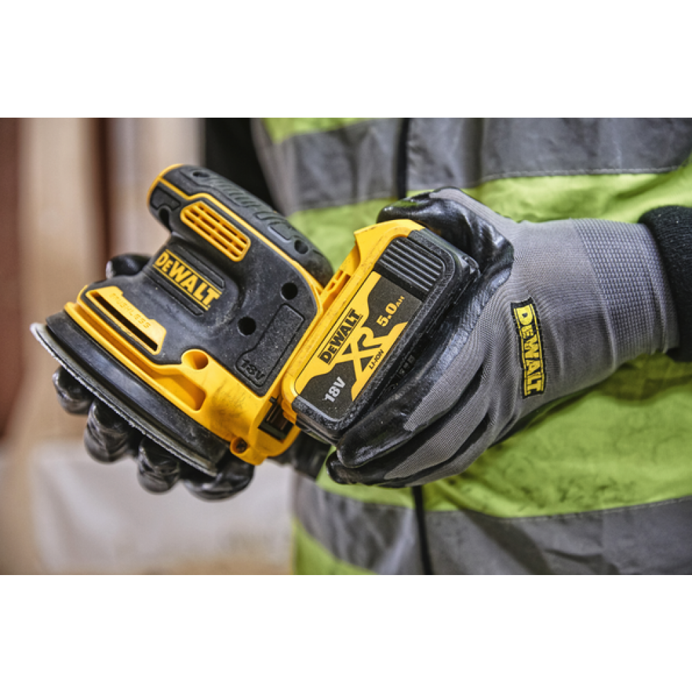 Mașină de șlefuit cu acumulator DeWALT DCW210P2